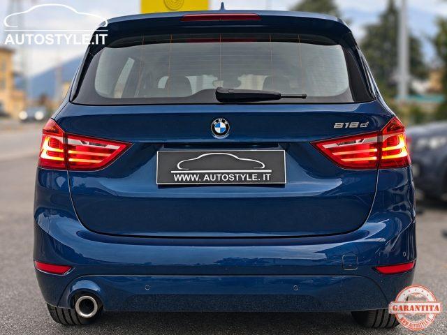 BMW 216 d Gran Tourer 7POSTI Steptronic Business F46