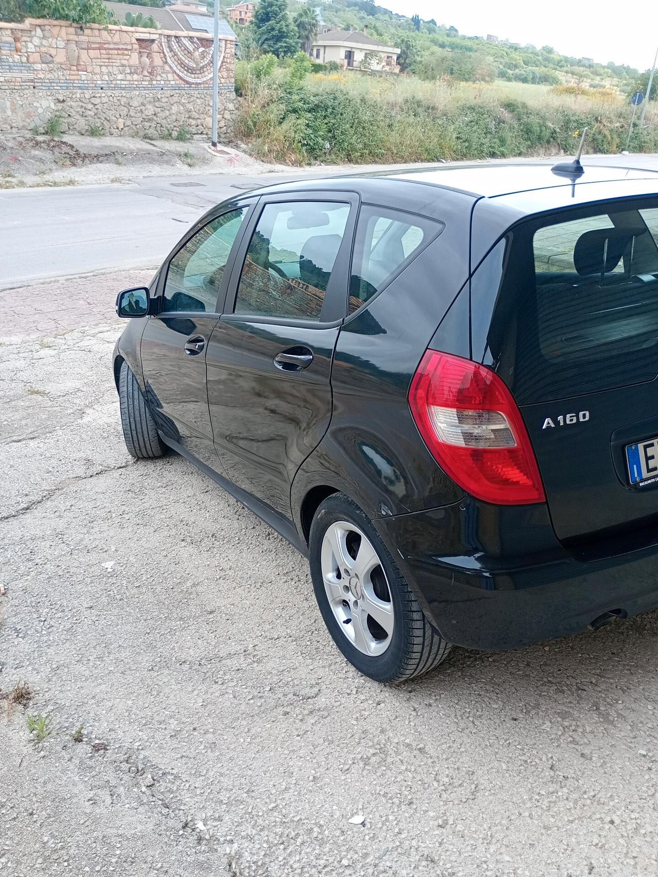 Mercedes-benz A 160 170 CDI cat Classic