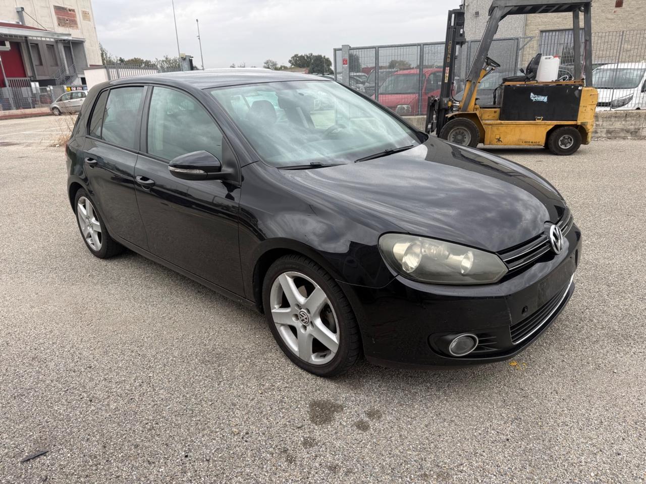 Volkswagen Golf 2.0 TDI 140CV DPF 5p. Highline SOLO PER ESPORTAZIONE