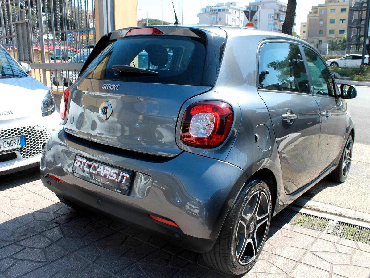 Smart ForFour EQ Pulse Cam Pdc Tetto UNIPRO IVA DEDUCIBILE