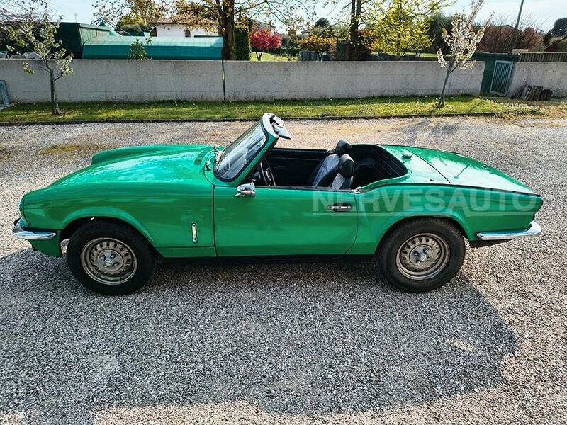 Triumph Spitfire 1978 1500 – Verde Iscritta Storica CRS