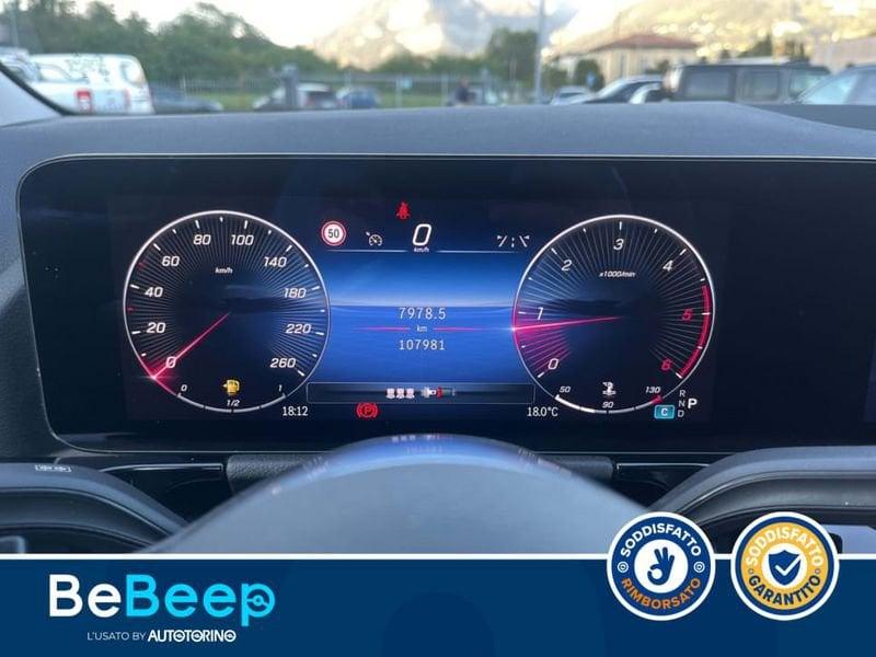 Mercedes-Benz GLA 200 D PROGRESSIVE ADVANCED AUTO