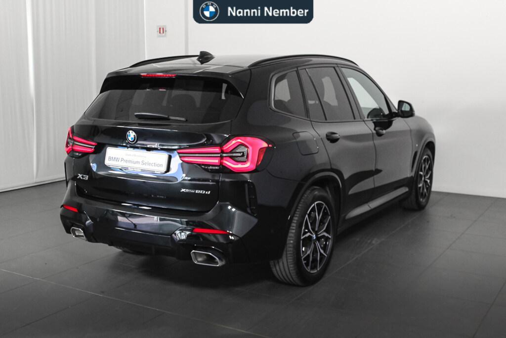 BMW X3 20 d Mild Hybrid 48V Msport xDrive Steptronic