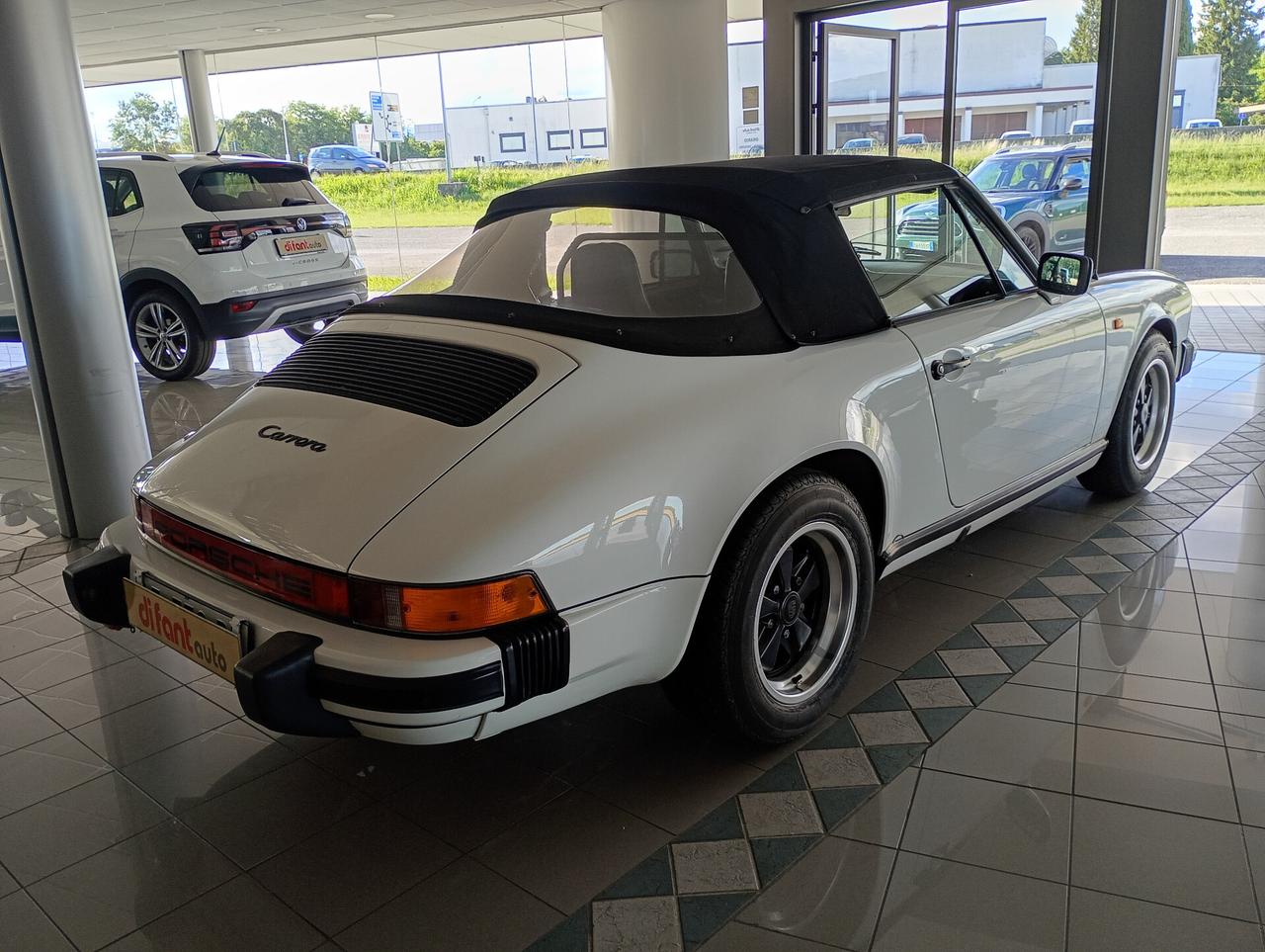 Porsche 911 CARRERA 3.2 CABRIO