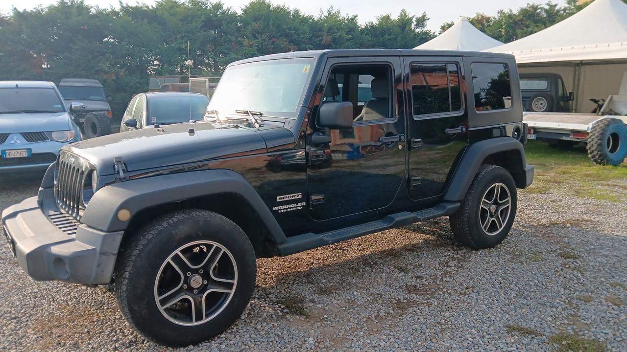 Jeep Wrangler 2.8 CRD Sport Plus