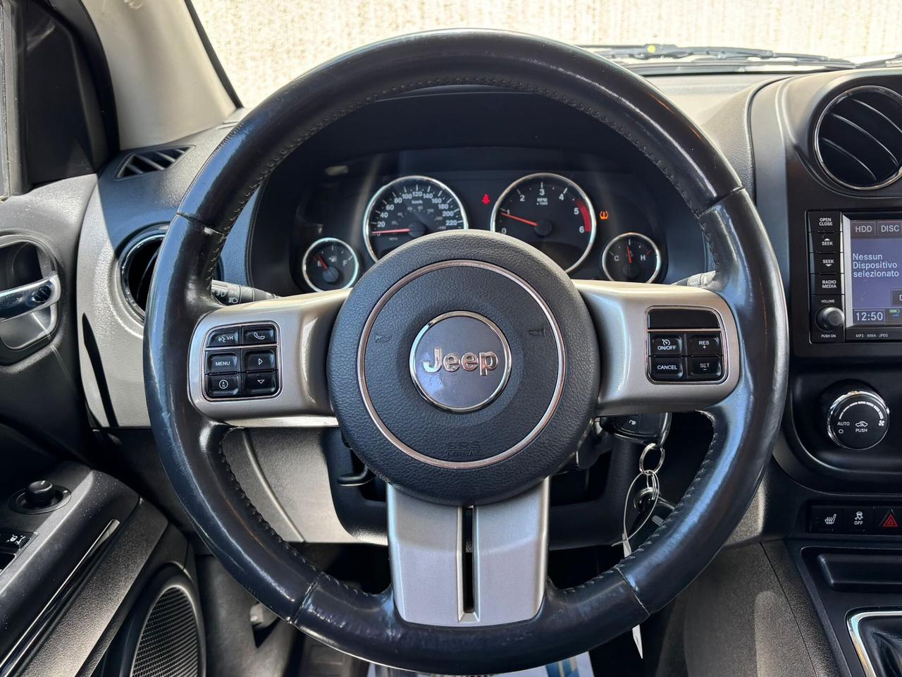 Jeep Compass Limited 4WD Gancio Traino