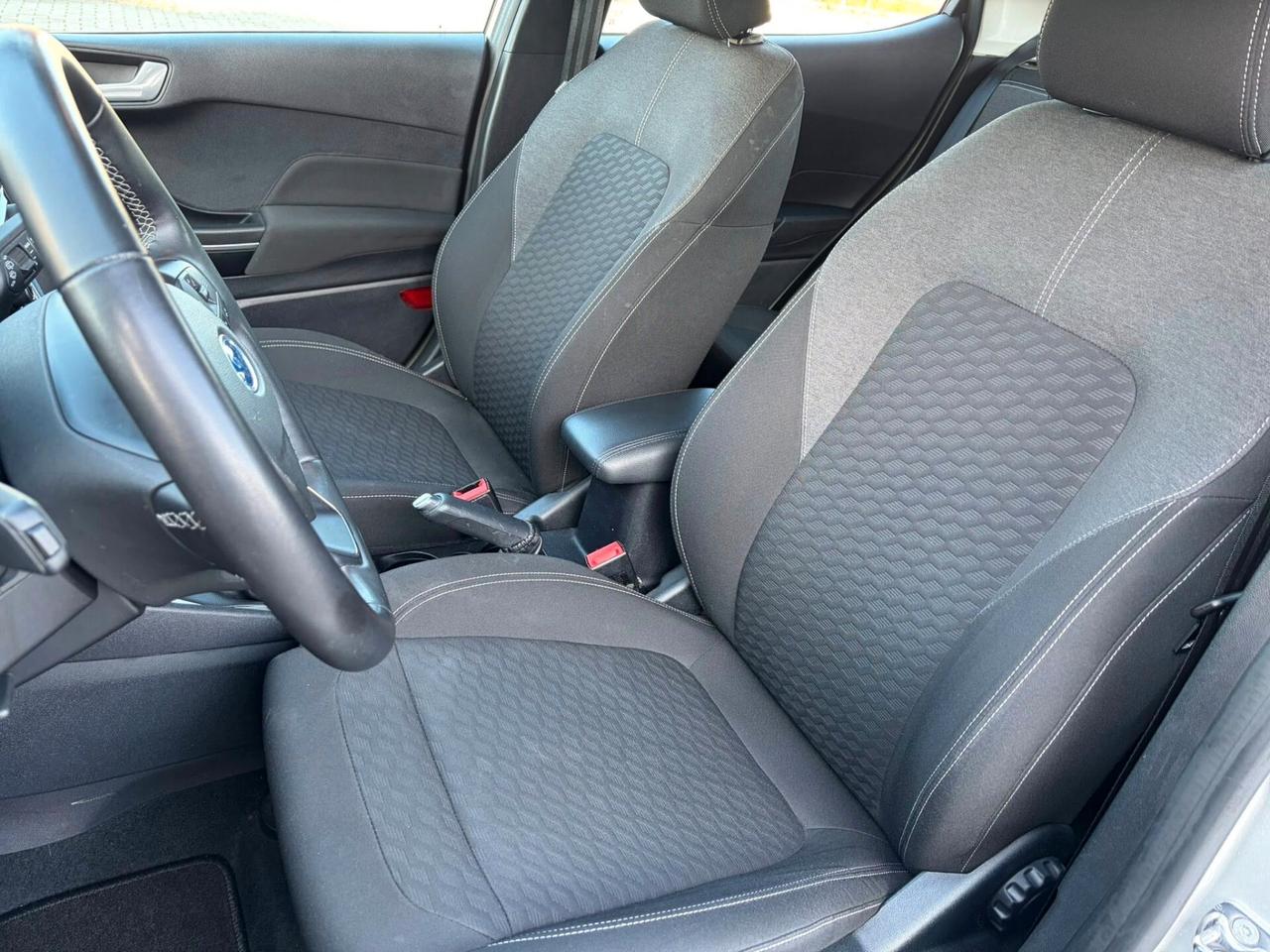 FORD FIESTA TITANIUM 5 PORTE 1.1cc