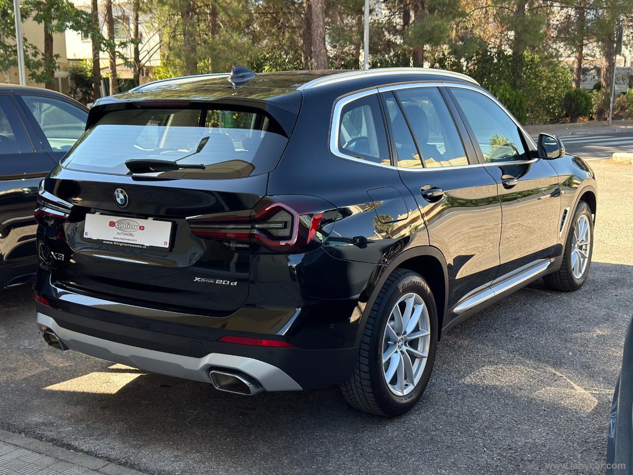 BMW X3 xDrive20d 48V Business Advantage PELLE UFF BMW ITALIA