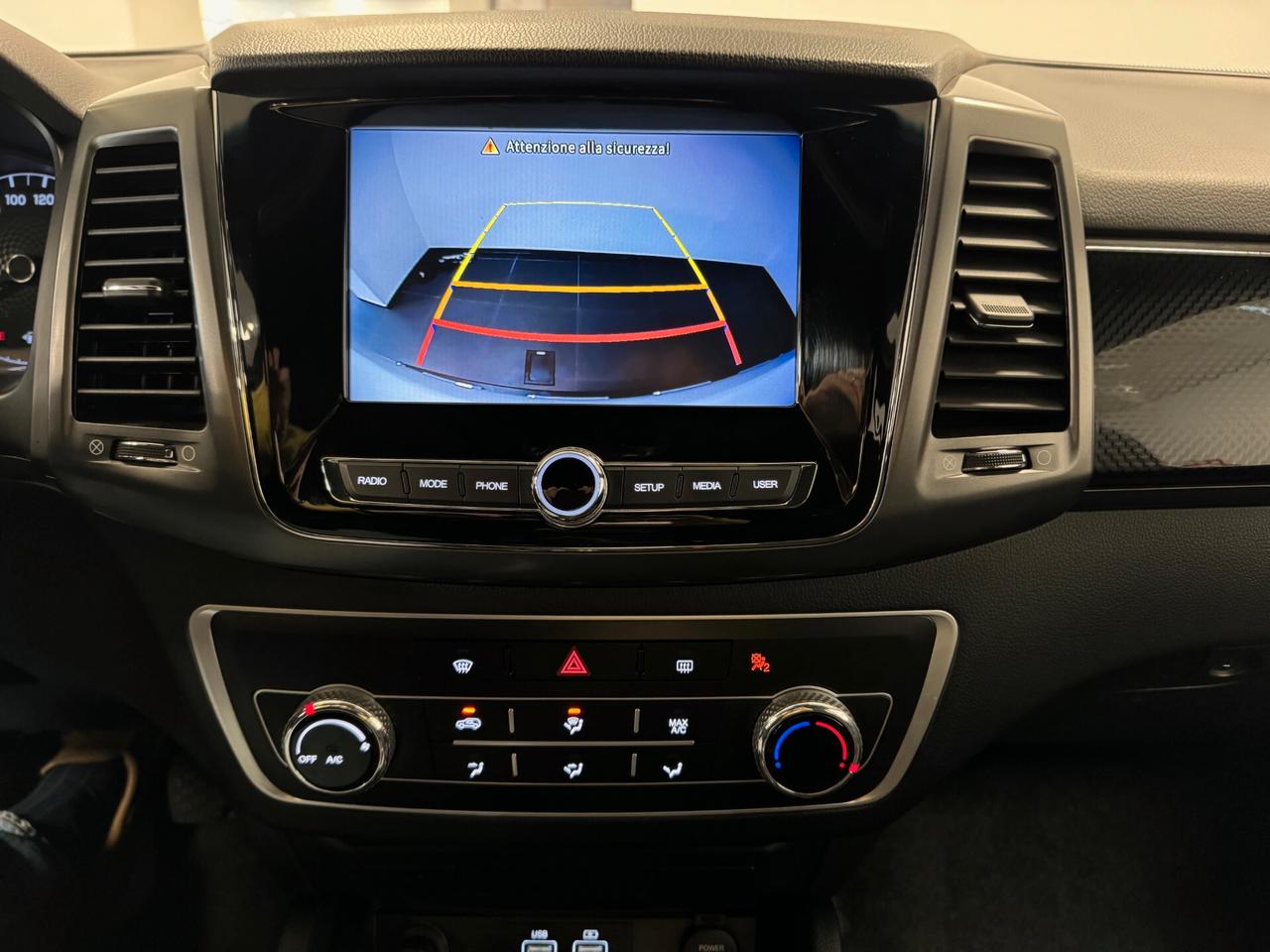 Ssangyong Rexton Sports XL 2.2 DOUBLE CAB 4WD 28.000 KM