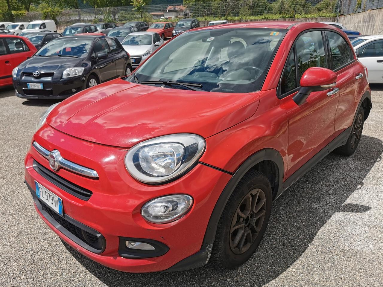 Fiat 500X POP STAR 1.4 BZ/GPL