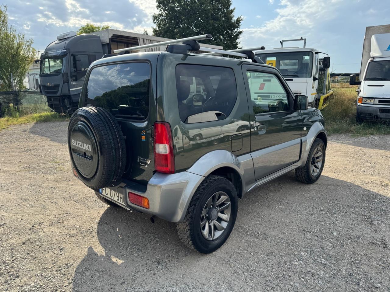 Suzuki Jimny 1.3 4WD Evolution Plus 80000 CHILOMETRI