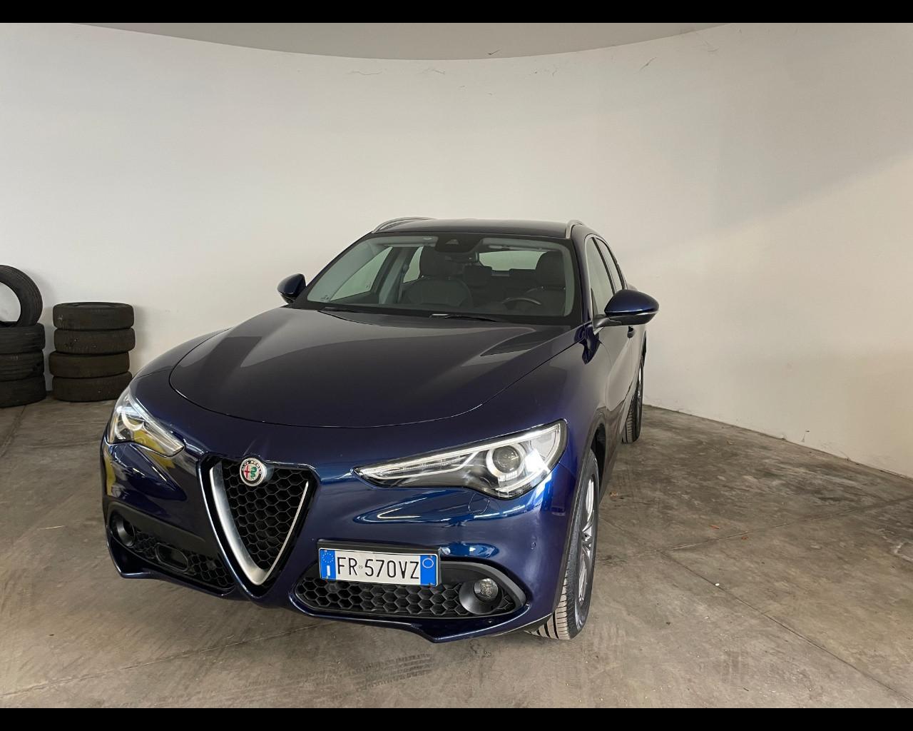 ALFA ROMEO ALFA ROMEO Stelvio - Stelvio 2.2 Turbodiesel 210 CV AT8 Q4 Executive