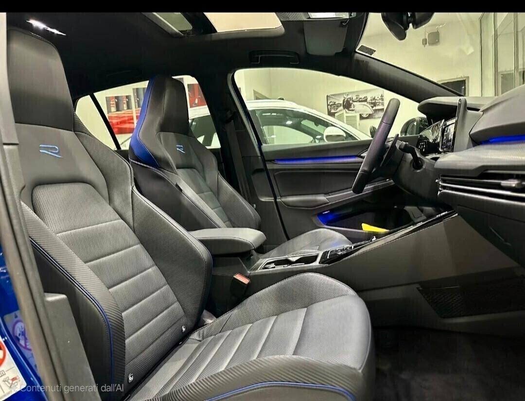Volkswagen Golf 2.0 TSI R DSG 8 4motion 333cv NUOVA KM0