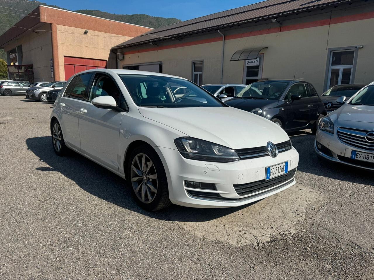 Volkswagen Golf 2.0 TDI 5p. 4MOTION Executive BlueMotion Technology