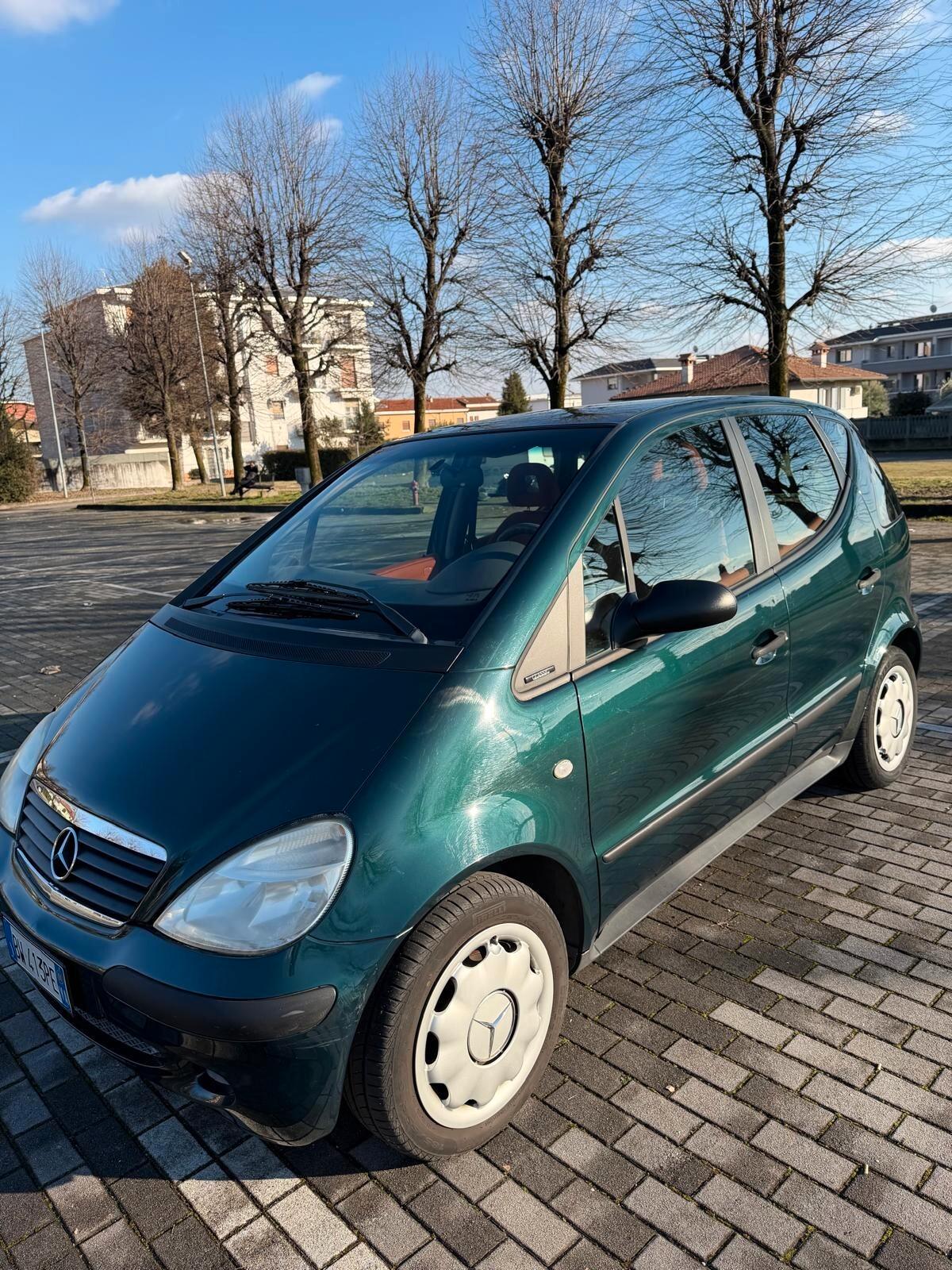 Mercedes-benz A 140 cat Elegance