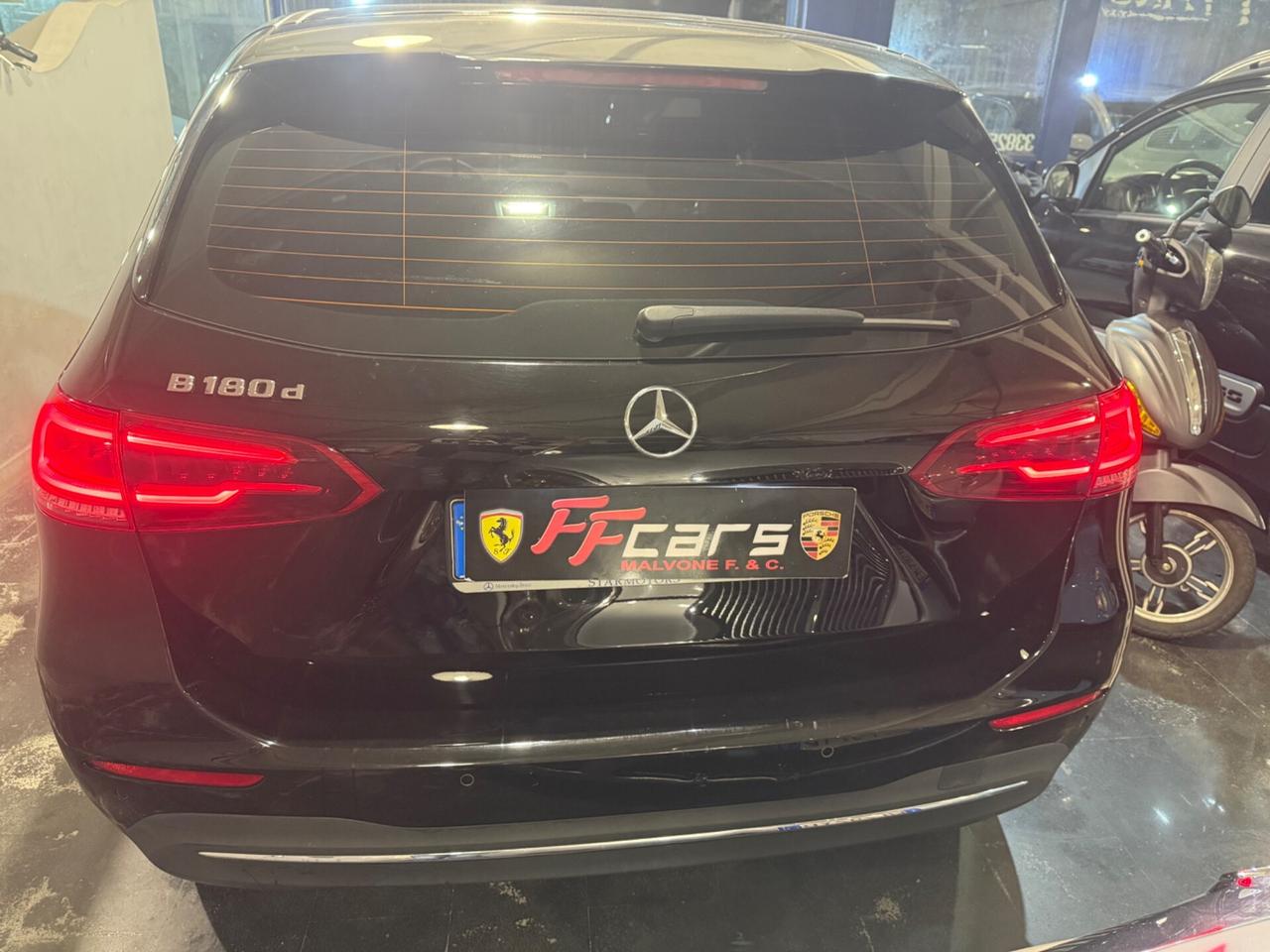 Mercedes-benz B 180 B 180 d Automatic Sport