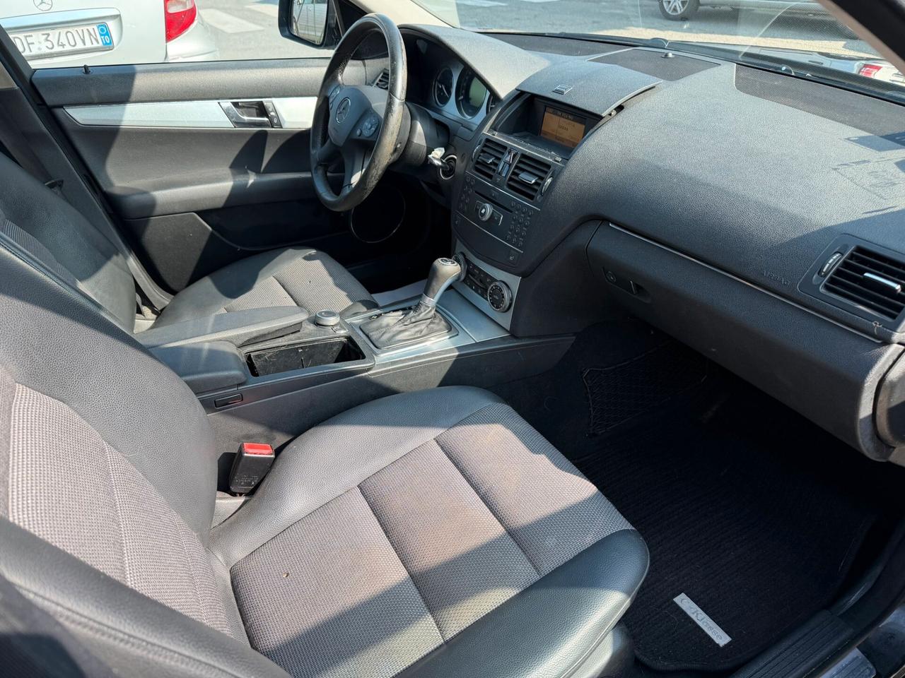 Mercedes-benz C 220 CDI cat Avantgarde AMG