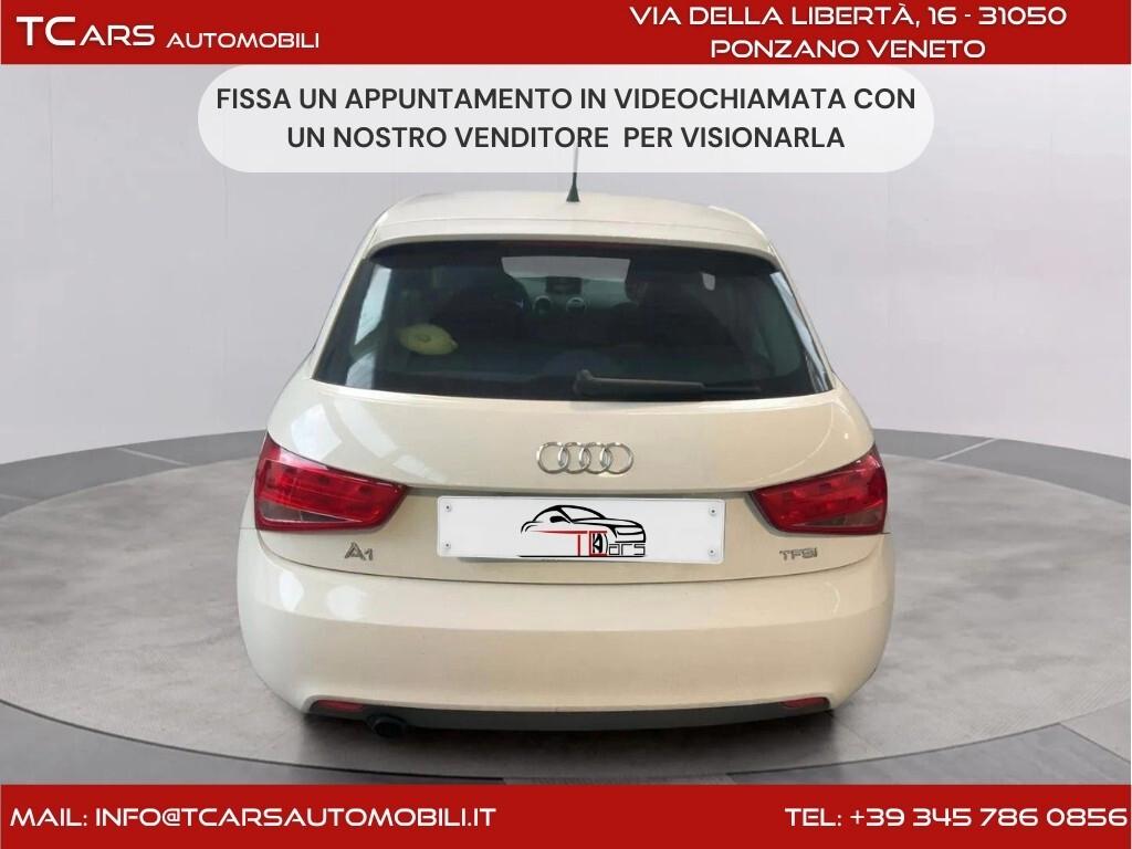 AUDI A1 SPORTBACK - 1.2 BENZINA -GARANZIA