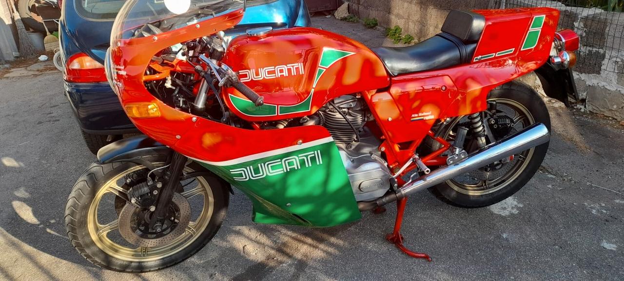 Ducati 900 MHR MIKE H REPLICA TARGA ORO!!