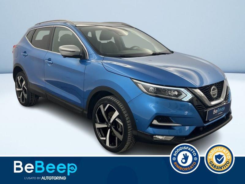 Nissan Qashqai 1.5 DCI TEKNA+ 115CV DCT C/PROPILOT PACK
