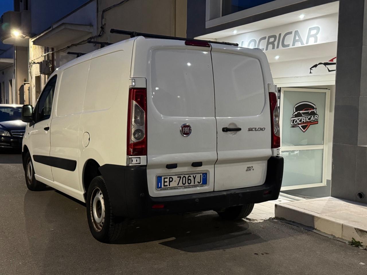 Fiat scudo 3 posti cargo clima 2.0 mj 130 cv