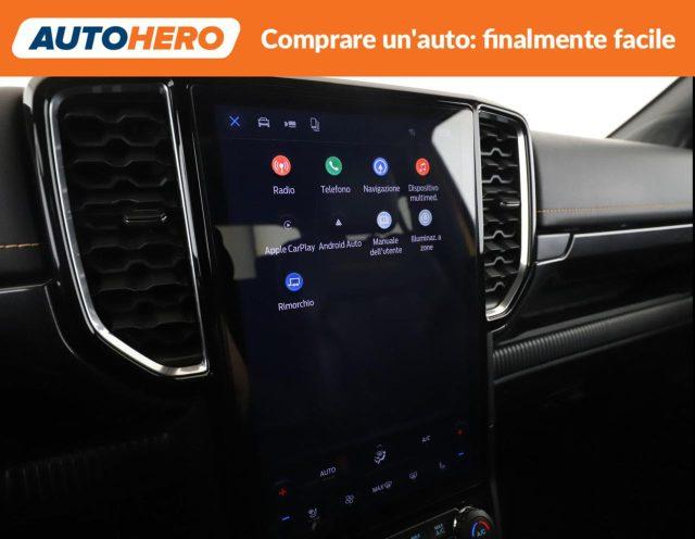 FORD Ranger 2.0 ECOBLUE aut. 205 CV DC Wildtrak X 5 posti
