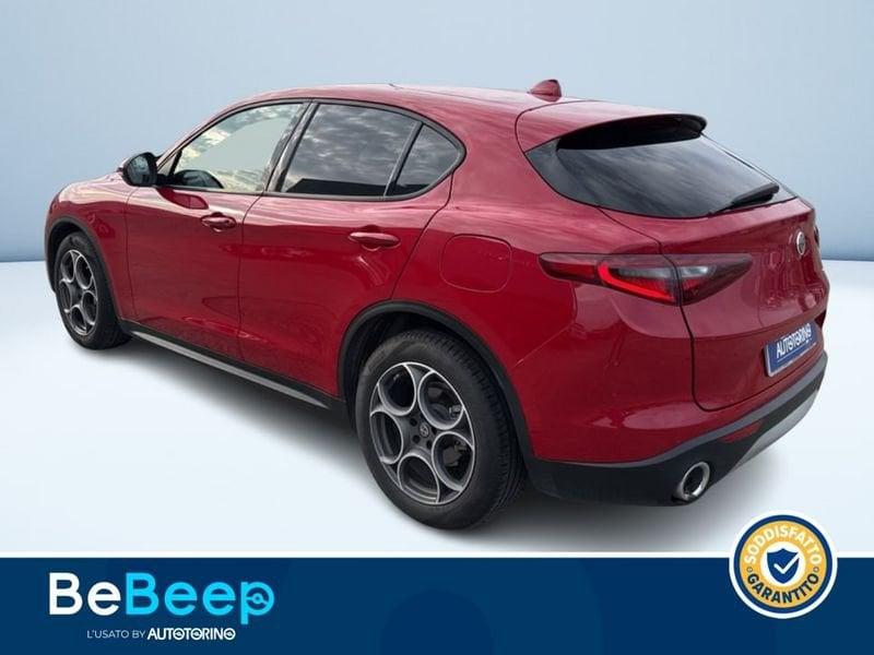 Alfa Romeo Stelvio 2.2 T SPORT TECH RWD 160CV AUTO