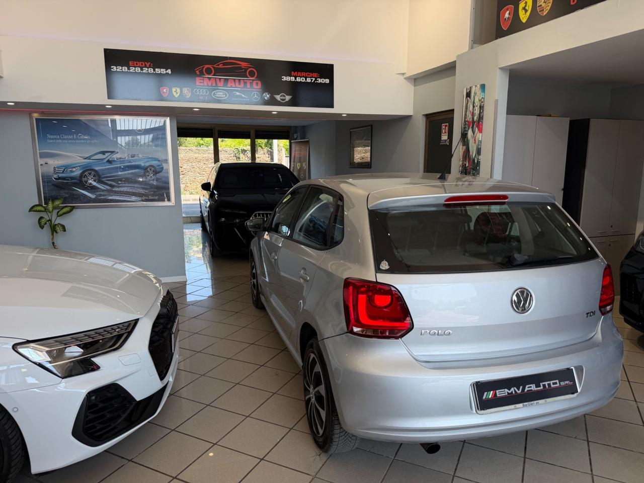 Volkswagen Polo 1.6 TDI 5p. Technology ok neopatentati