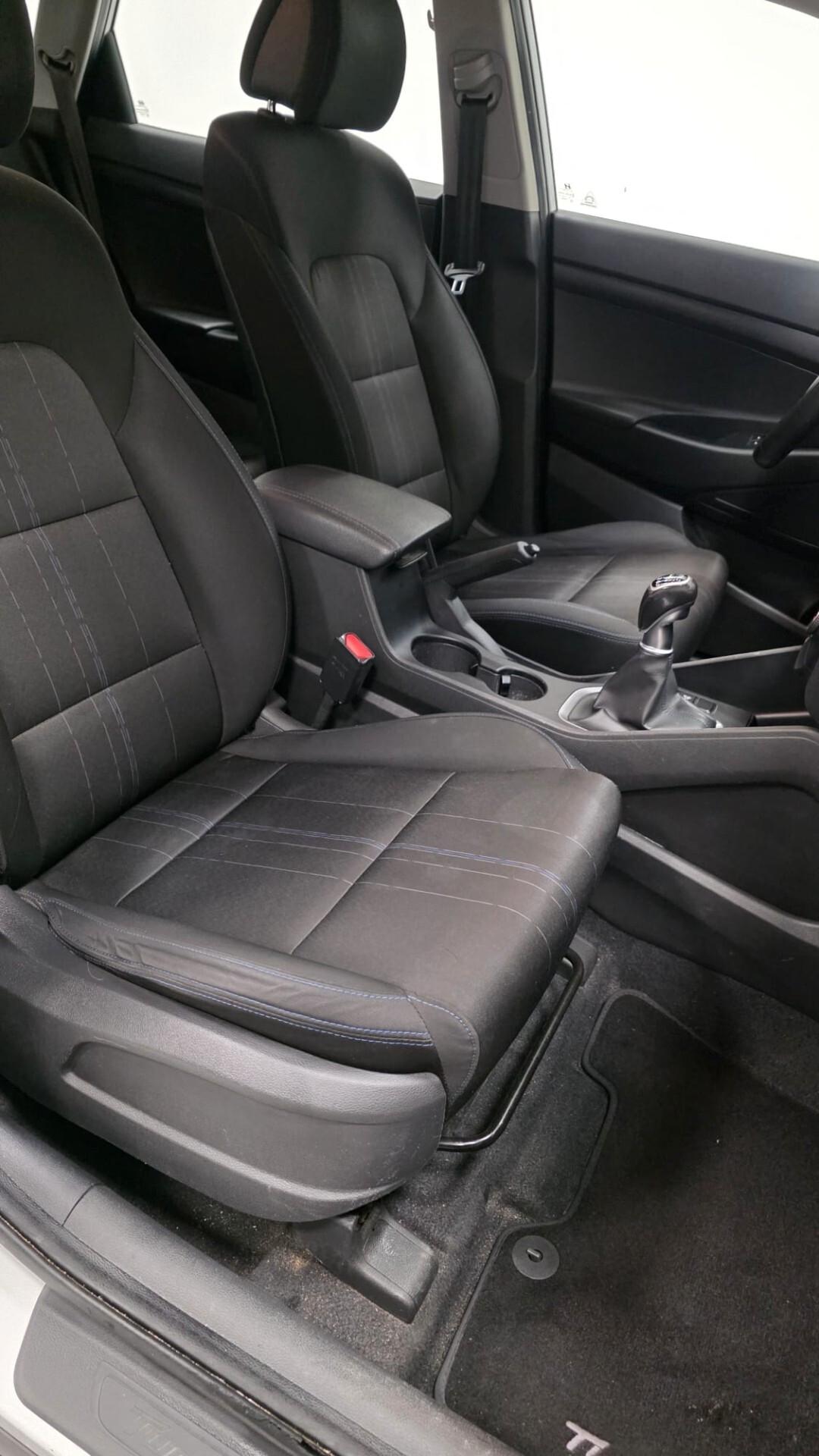 Hyundai Tucson 1.7 CRDi DCT Comfort