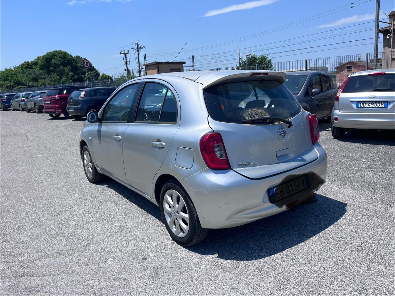 Nissan Micra 1.2 12V 5 porte GPL Eco Comfort