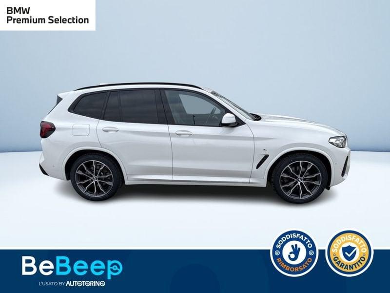 BMW X3 XDRIVE20D MHEV 48V MSPORT AUTO