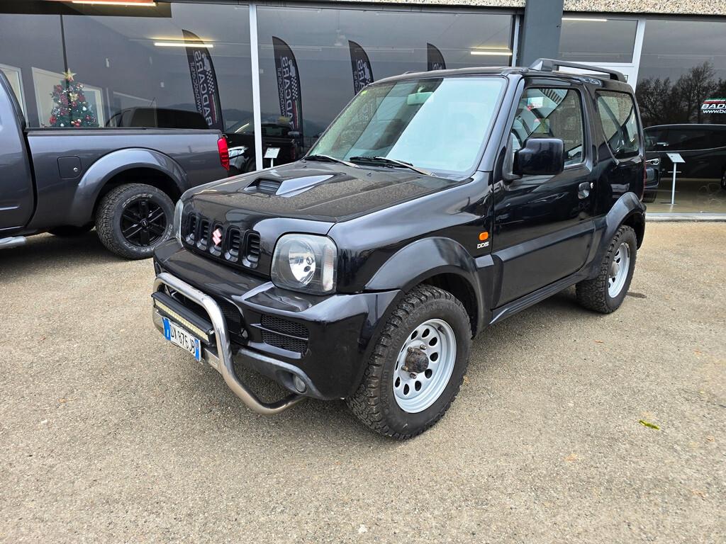 Suzuki Jimny 1.5 DDiS cat 4WD JLX