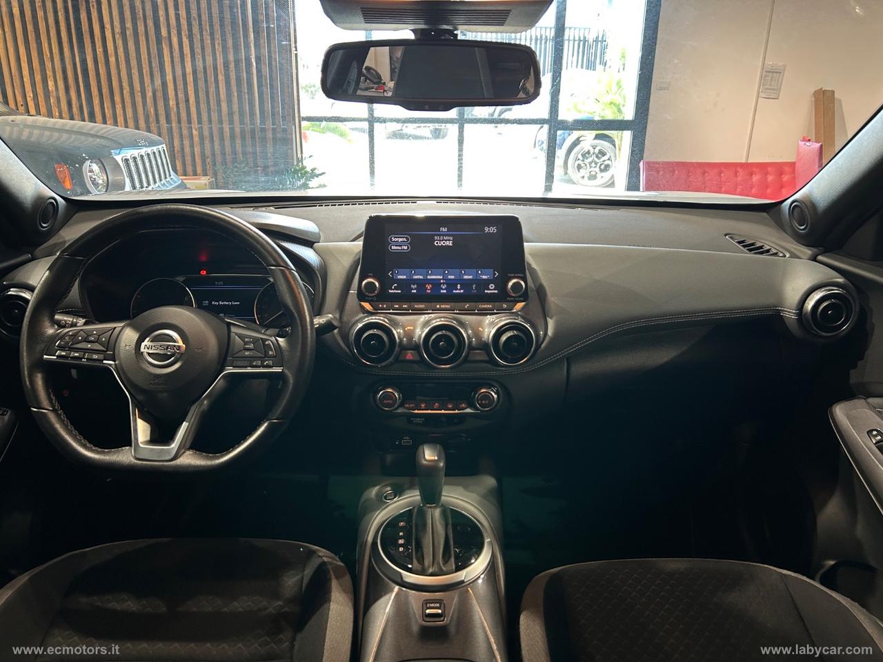 NISSAN Juke 1.0 DIG-T 114 CV DCT N-Connecta