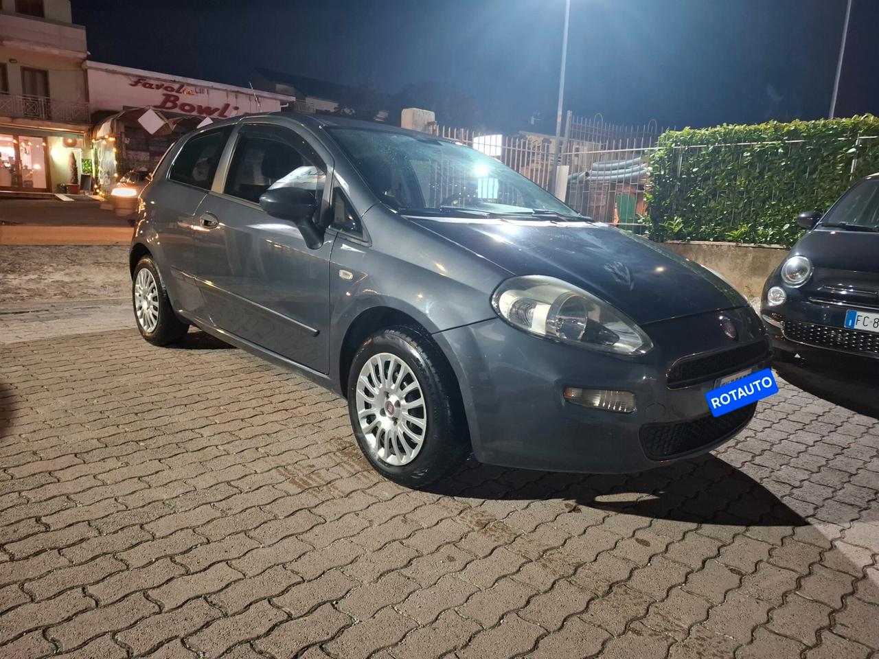 Fiat Punto 1.2 8V 3 porte Lounge