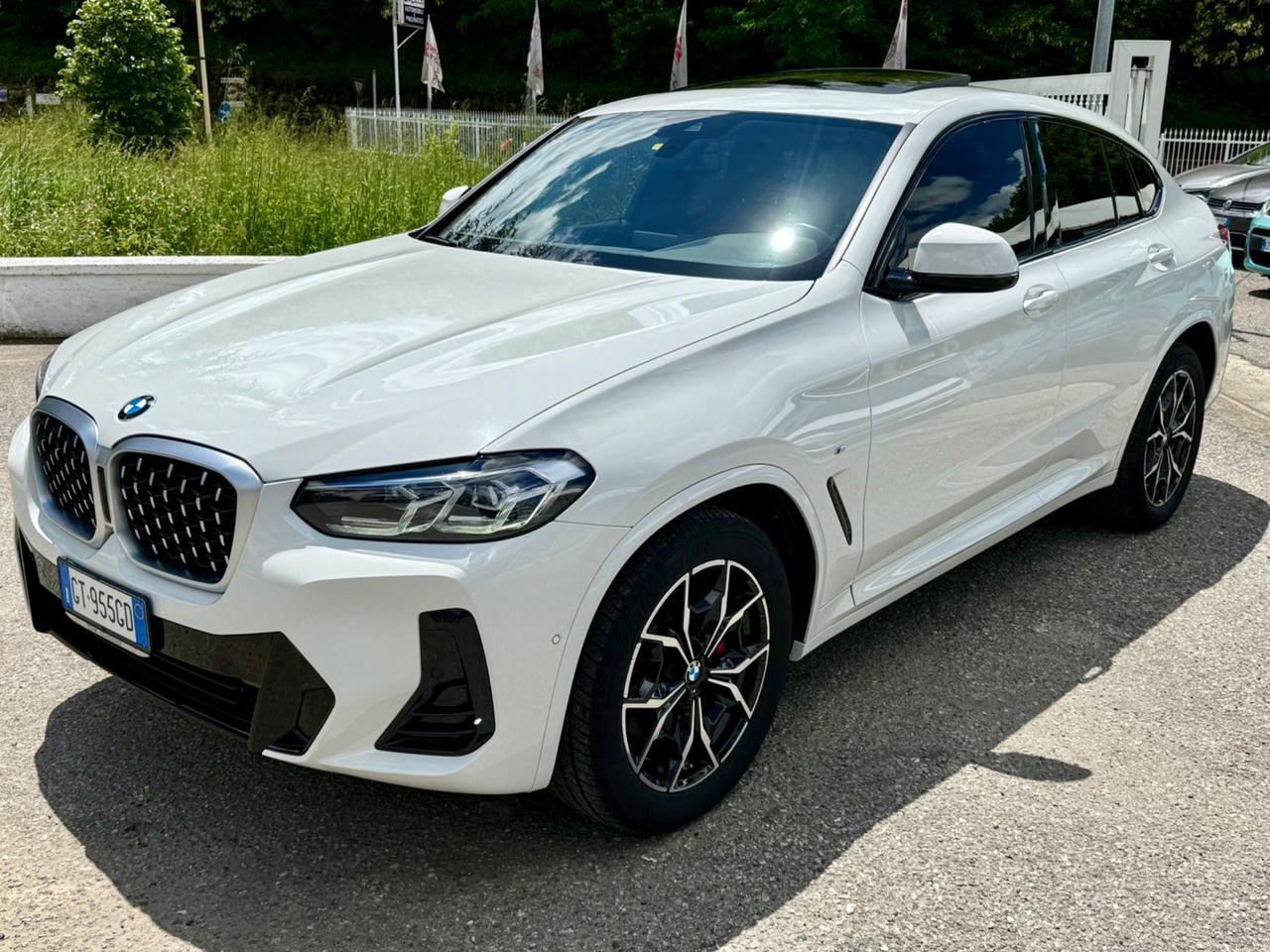 Bmw X4 xDrive20d 48V Msport tetto