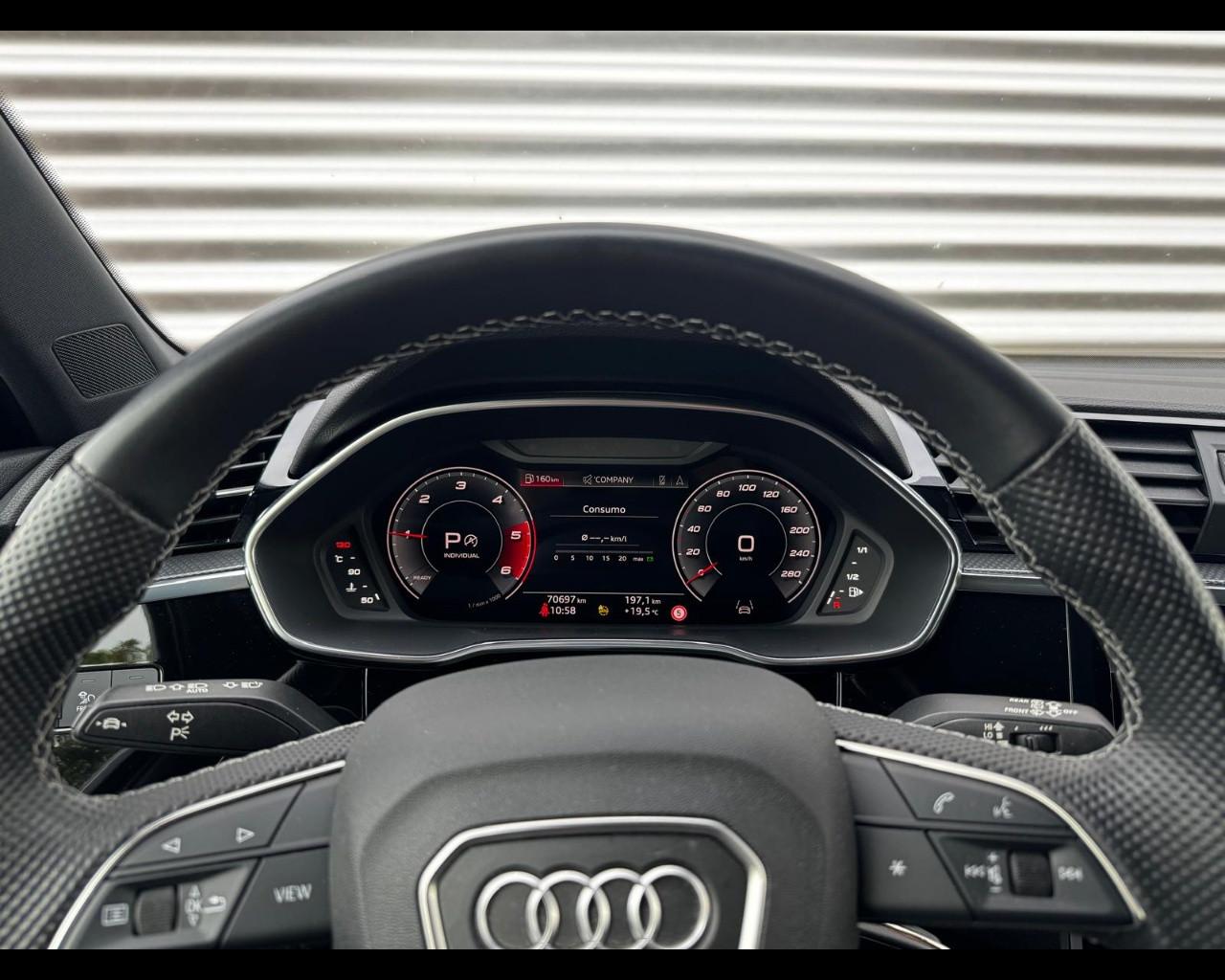 AUDI Q3 SPORTBACK 35 TDI S-TRONIC S-LINE