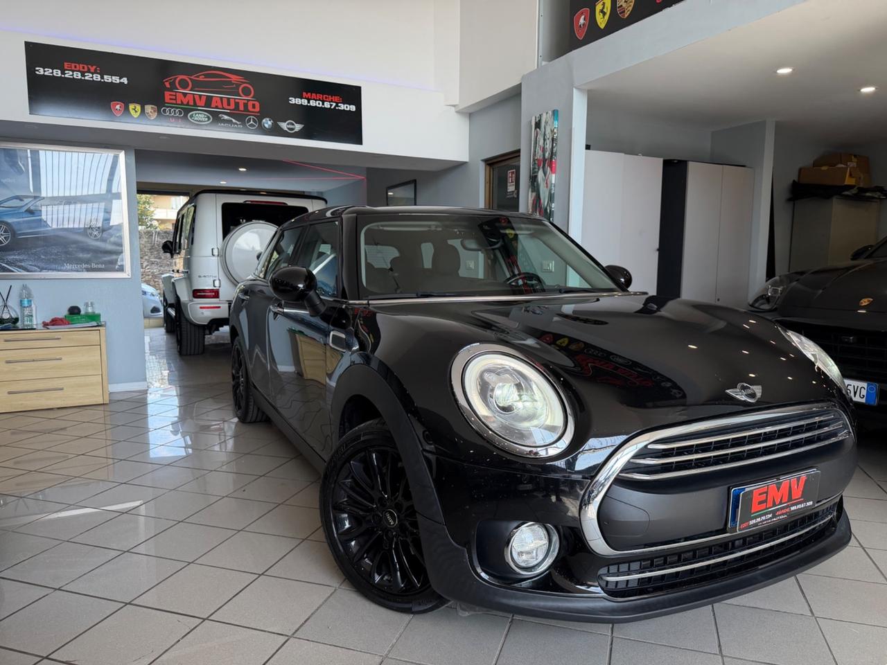 Mini 1.5 One D Business Clubman ok neopatentati
