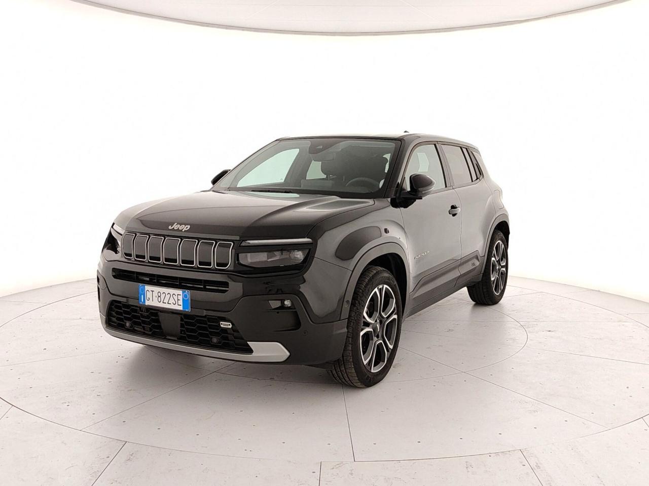 Jeep Avenger 1.2 Turbo 100 CV Summit