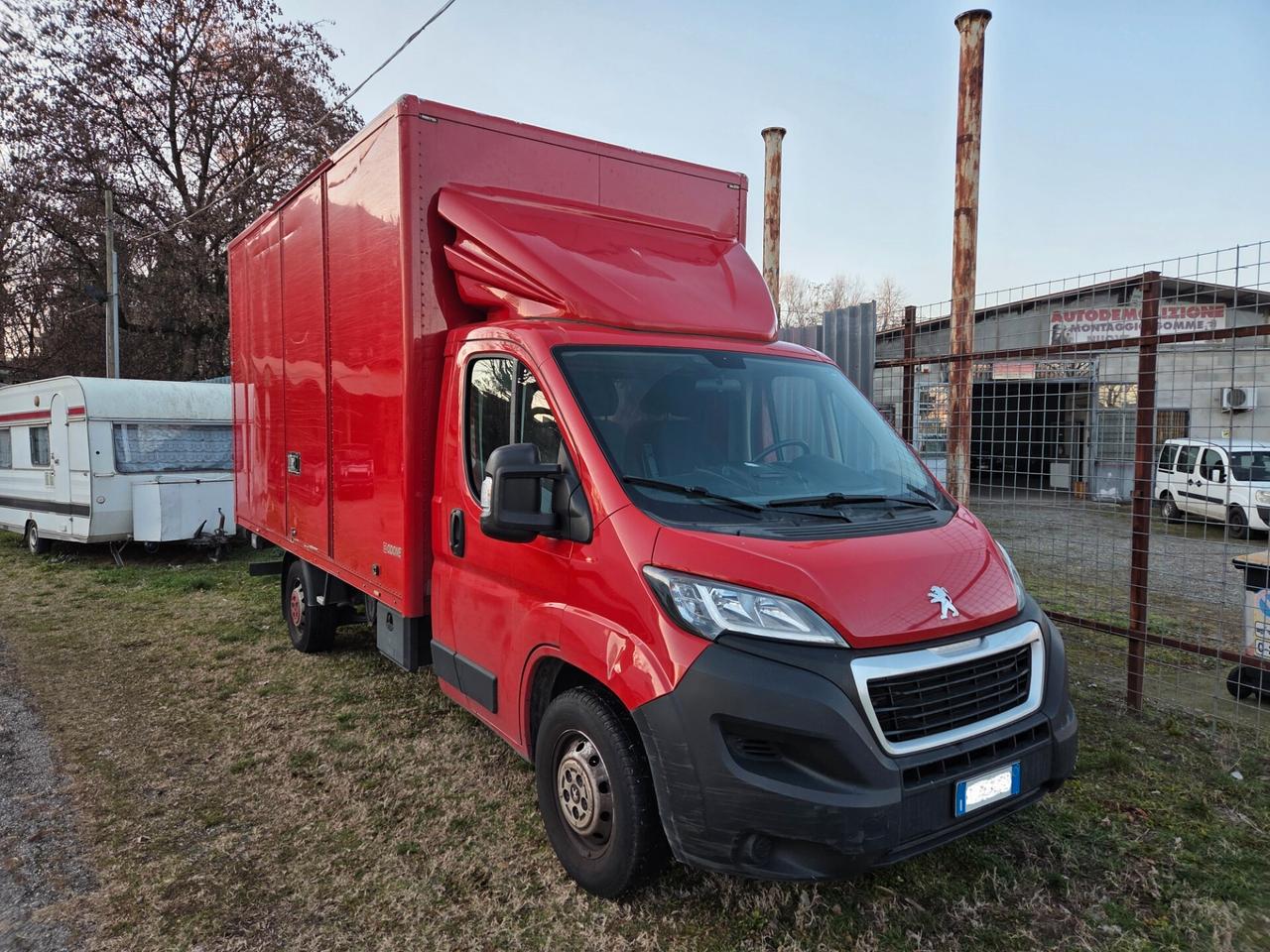 Peugeot Boxer 2.2 Hdi 140CV Box e Sponda E6