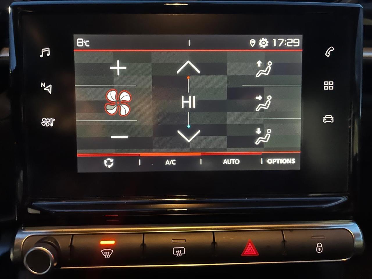 Citroen c3-1.5 blue hdi/100cv-km 38000-2022