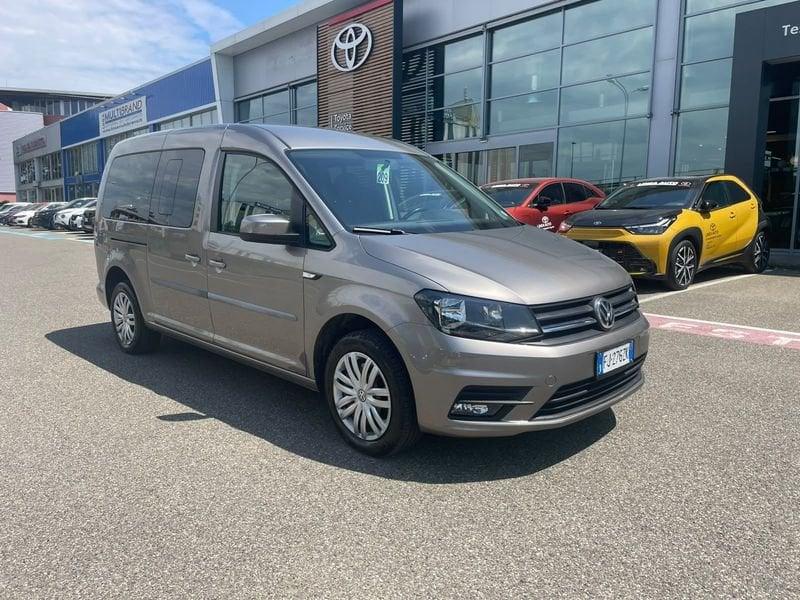 Volkswagen Caddy VOLKSWAGEN Caddy 2.0 TDI 102 CV Kombi Maxi