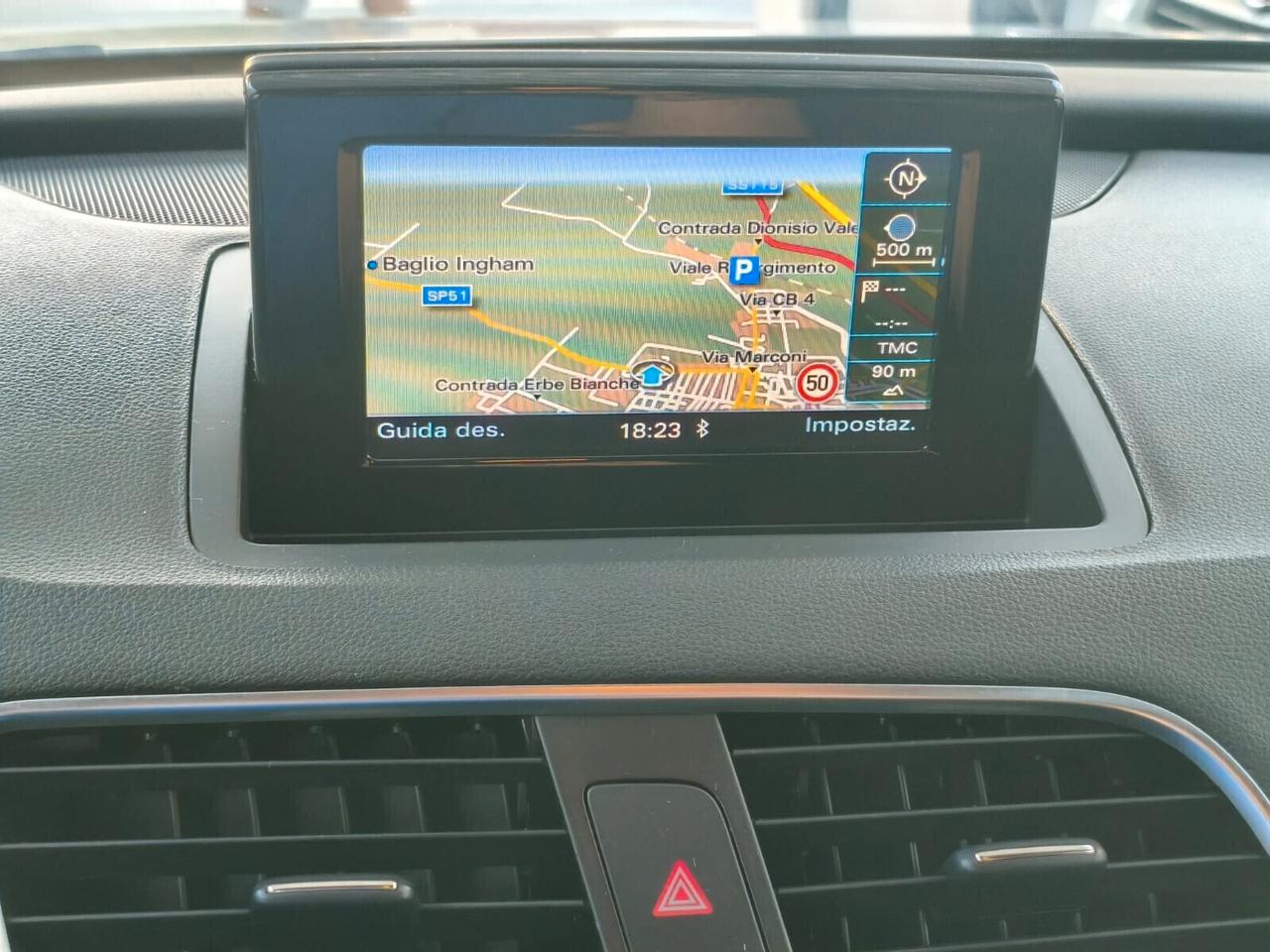 Audi Q3 2.0 TDI 150 CV S-Line 2016