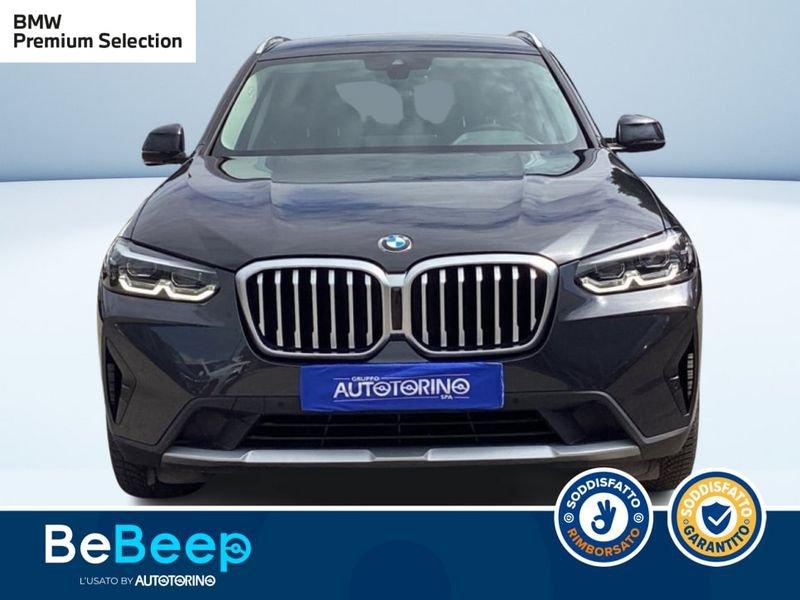 BMW X3 XDRIVE20D MHEV 48V AUTO