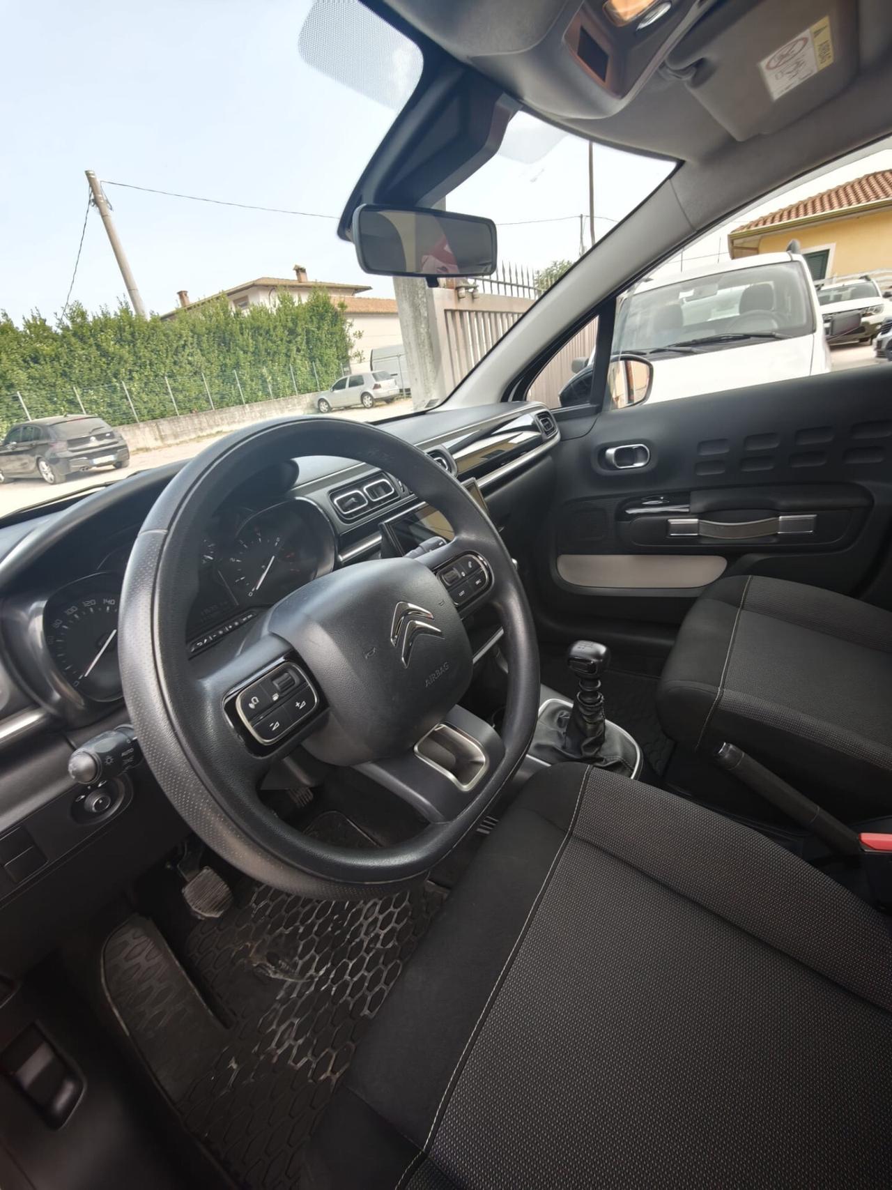 Citroen C3 BlueHDi 2021 km 85 mila accetto permute e finanziamenti