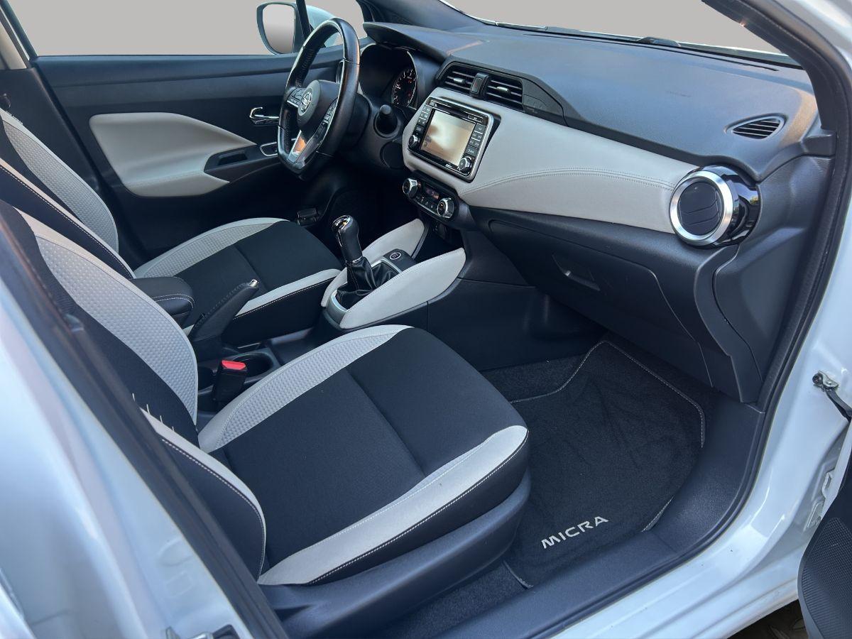 NISSAN - Micra - 1.5 dCi 90cv 8V 5p. Tekna telecamera navi