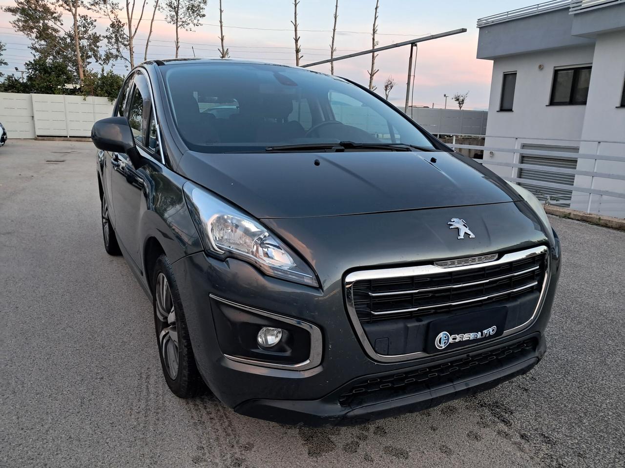 Peugeot 3008 ALLURE 1.6 HDi 120 EAT6 NAV+ RETROCAM. 2016 OCCASIONE