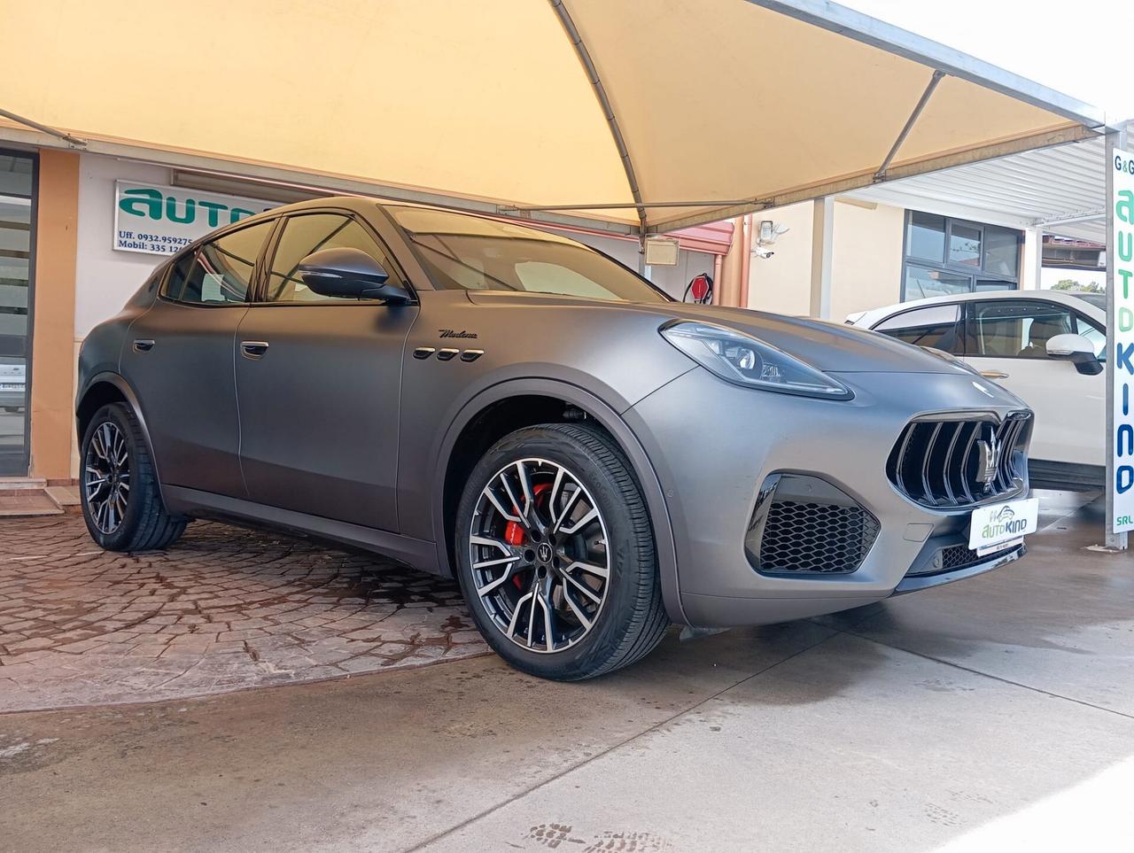 Maserati Grecale MHEV 330 CV AWD Modena (COLORE GRIO LAVA OPACO)