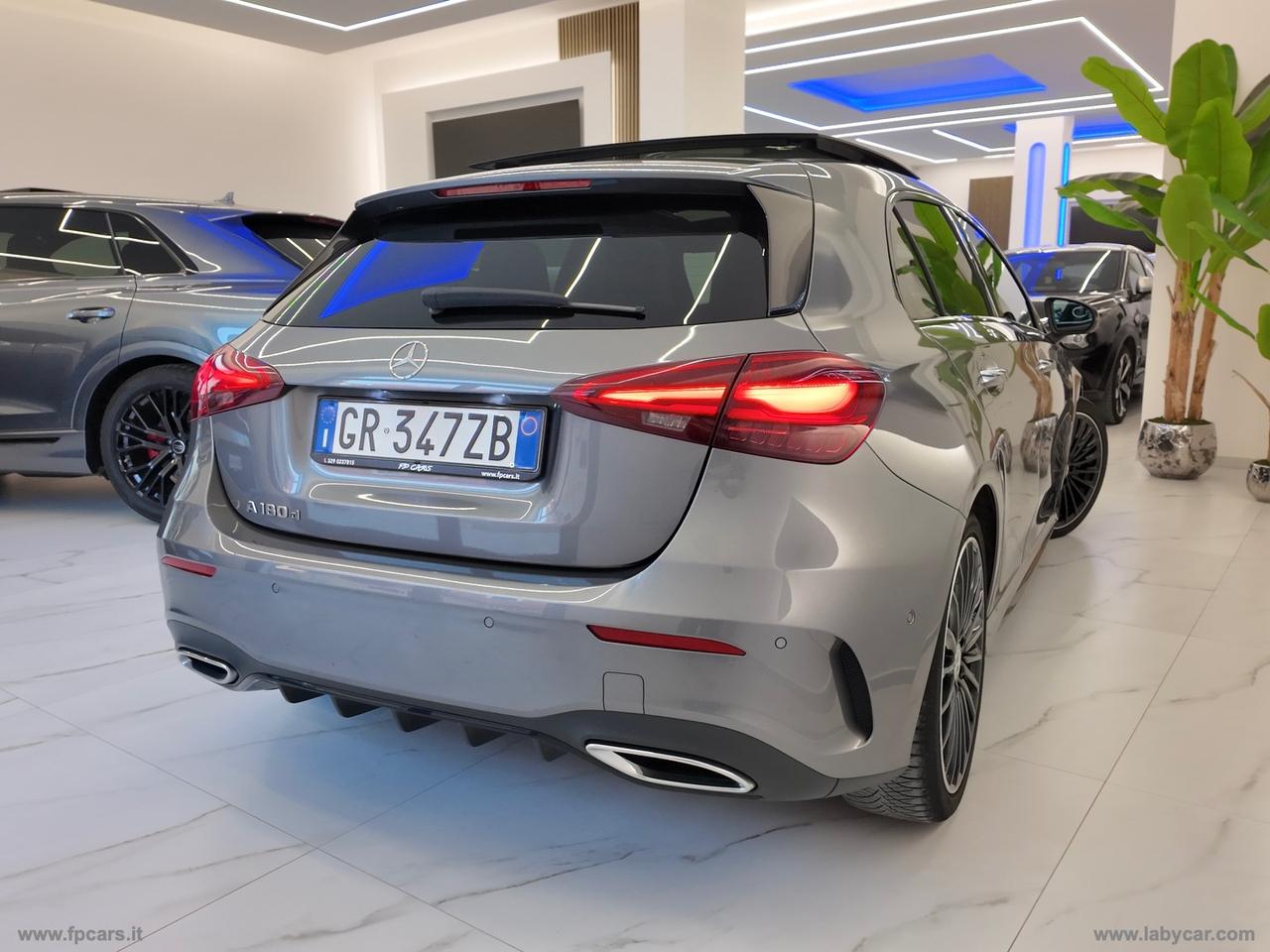 MERCEDES-BENZ A 180 d Automatic AMG Line Advanced