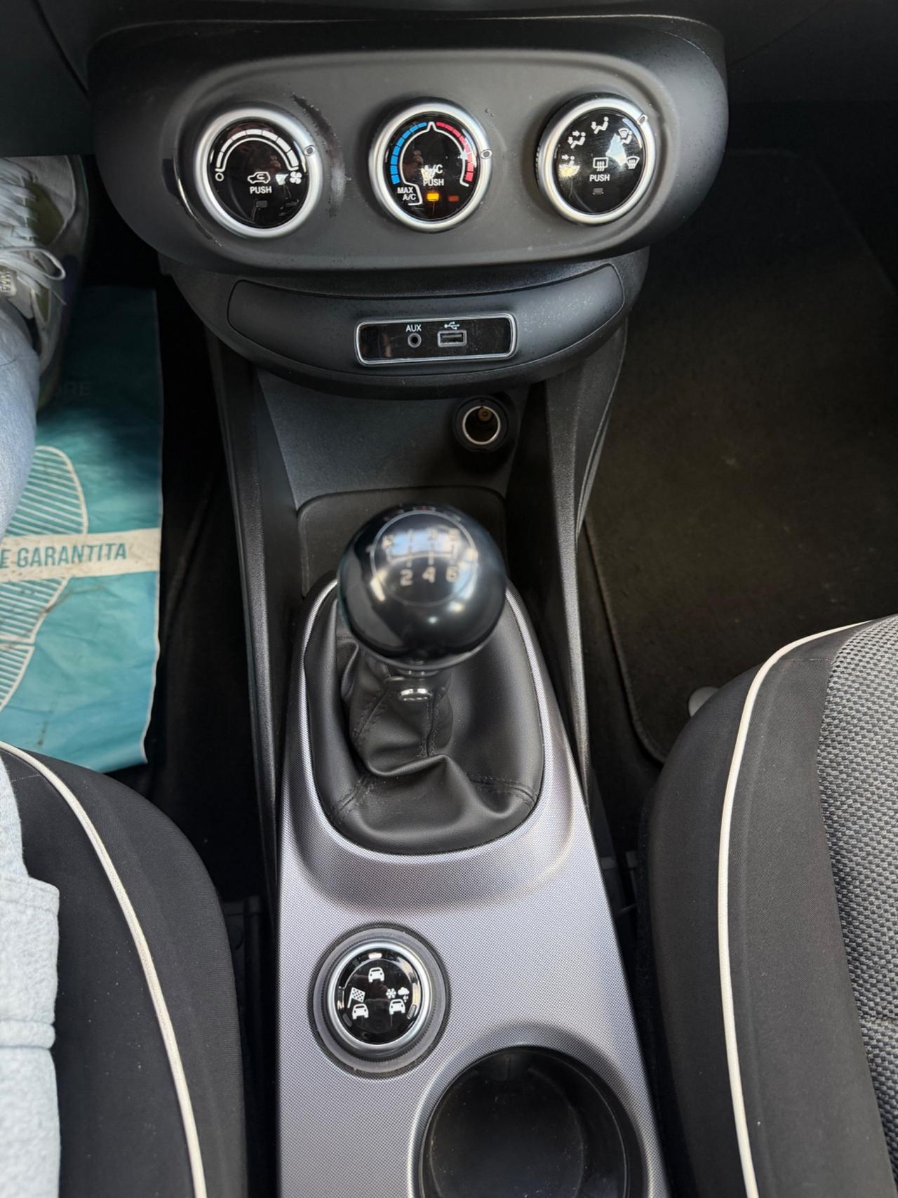 FIAT 500x 1.6 MJT 120CV/138.000KM/2017