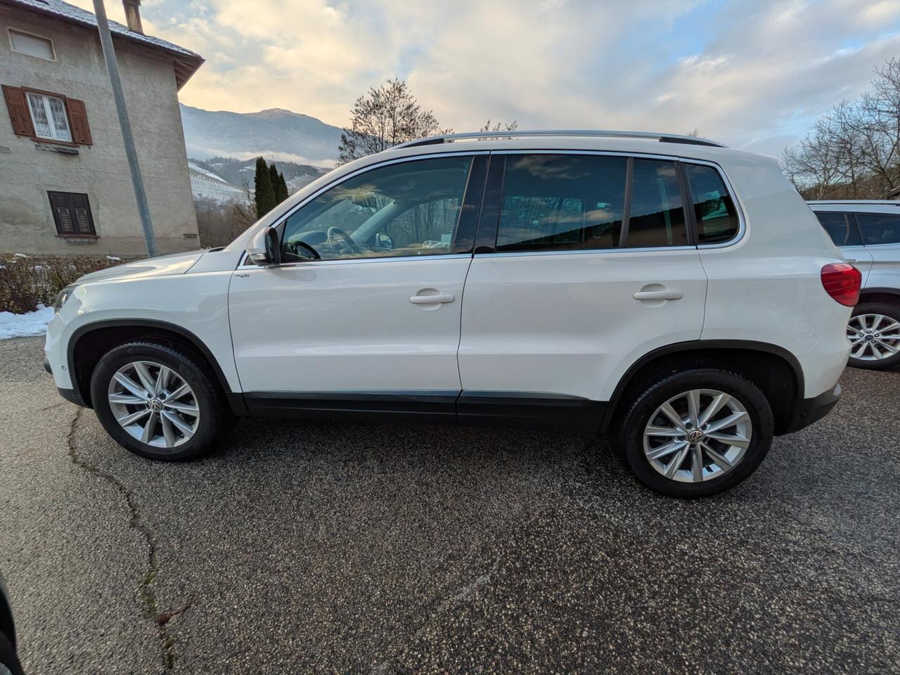 VW TIGUAN 2.0 TDI 140CV 4MOTION MANUALE